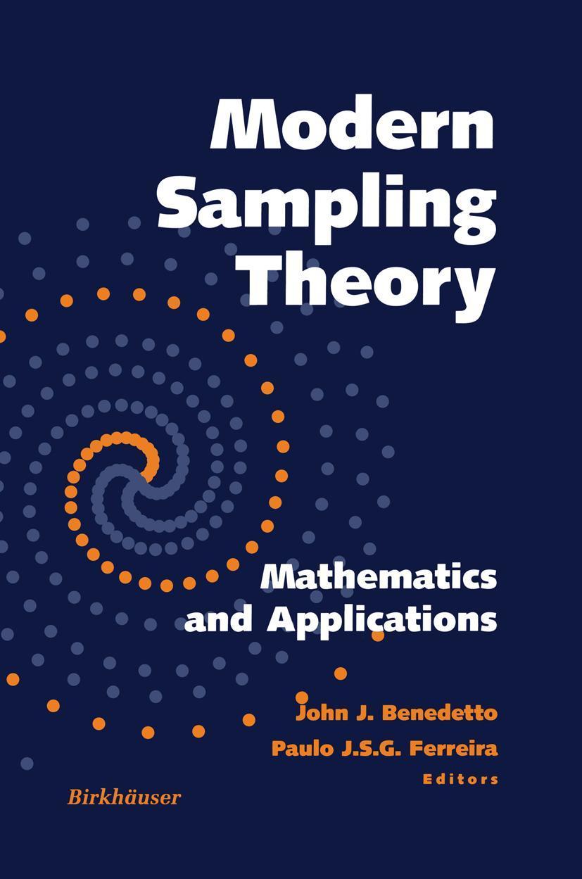 Buchcover: Modern Sampling Theory