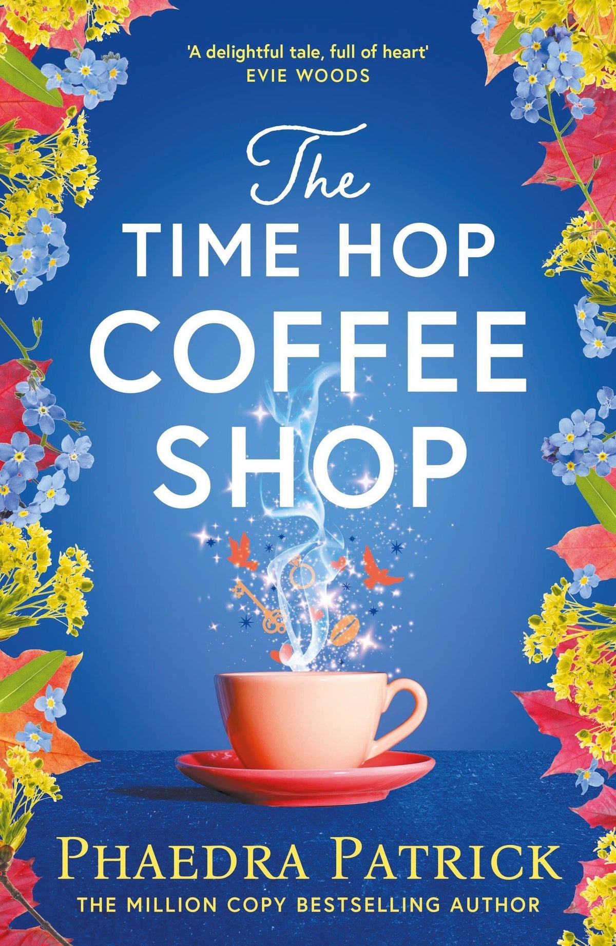 Buchcover: The Time Hop Coffee Shop