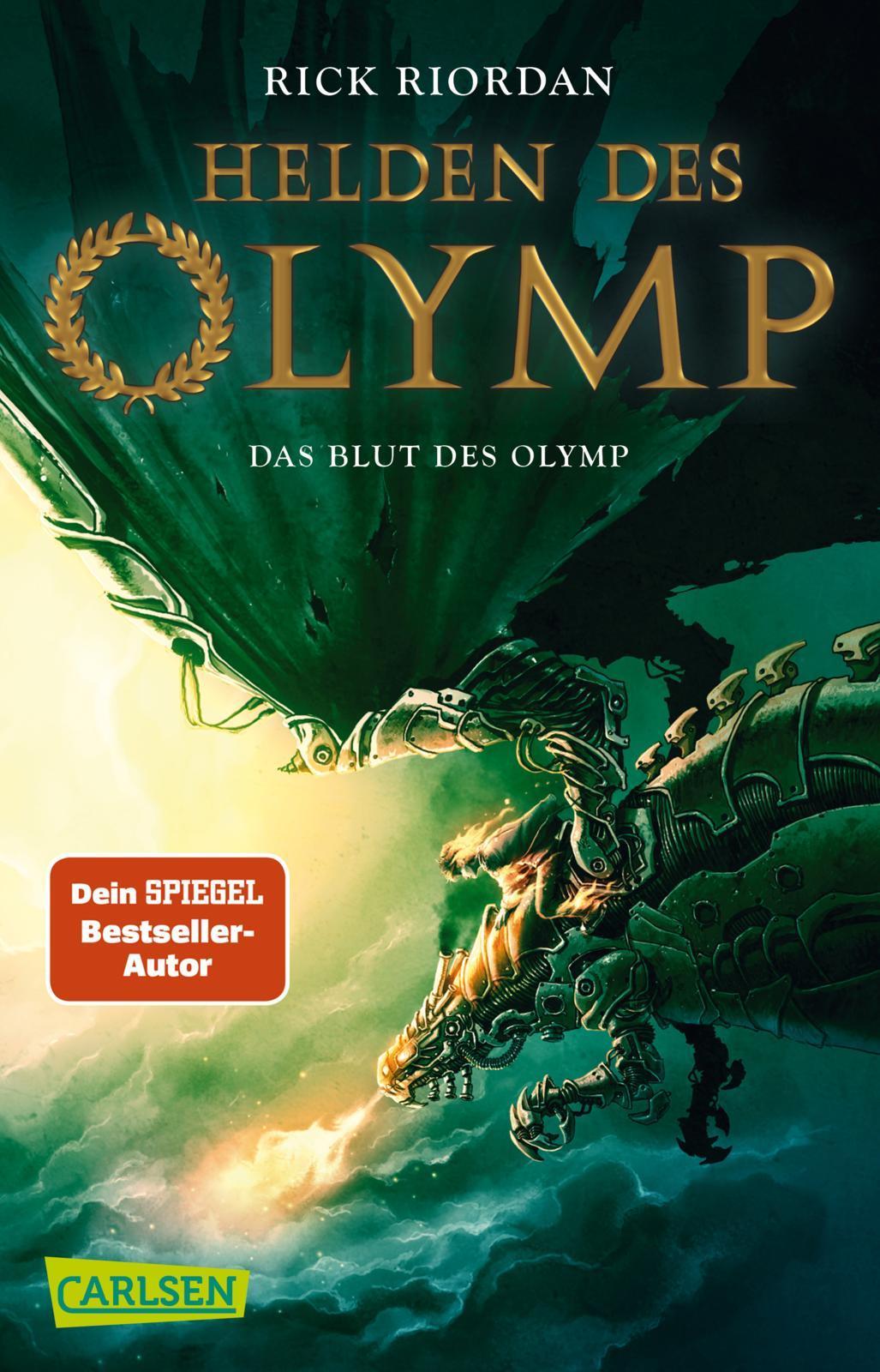 Riordan, Rick/Helden des Olymp 05: Das Blut des Olymp