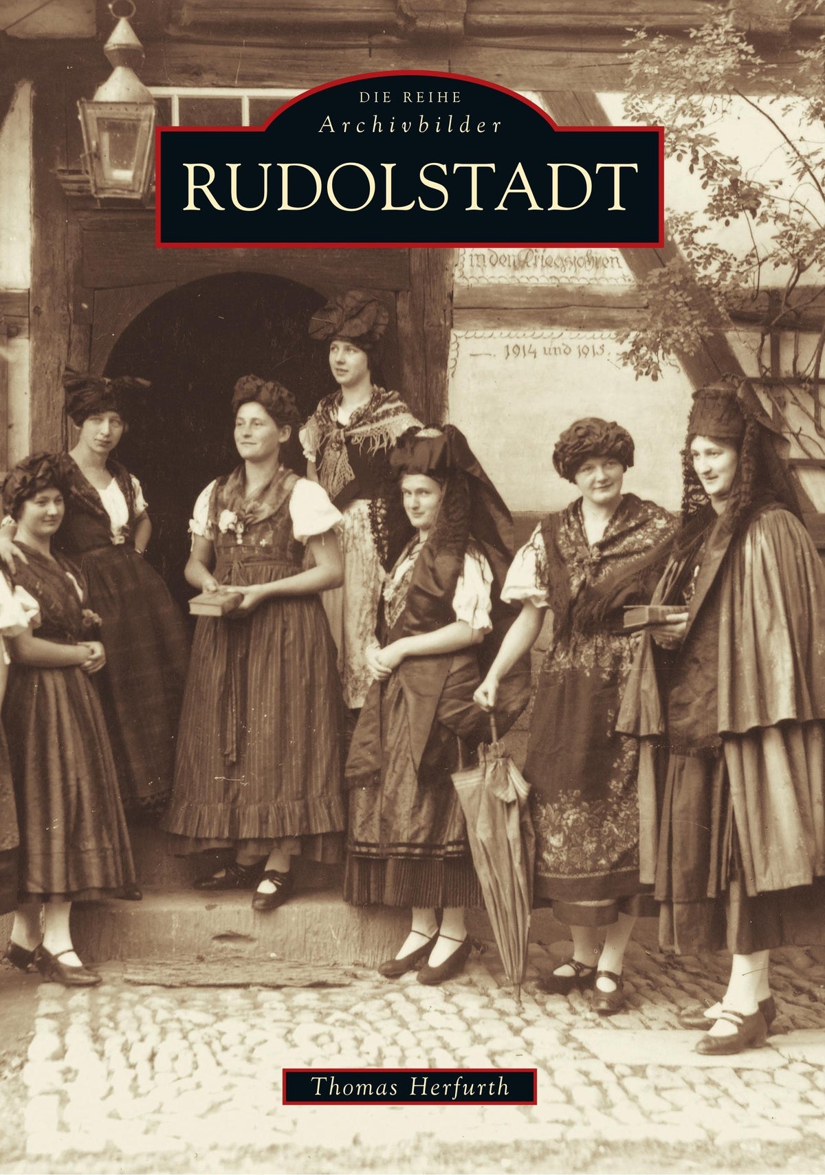 Buchcover: Rudolstadt