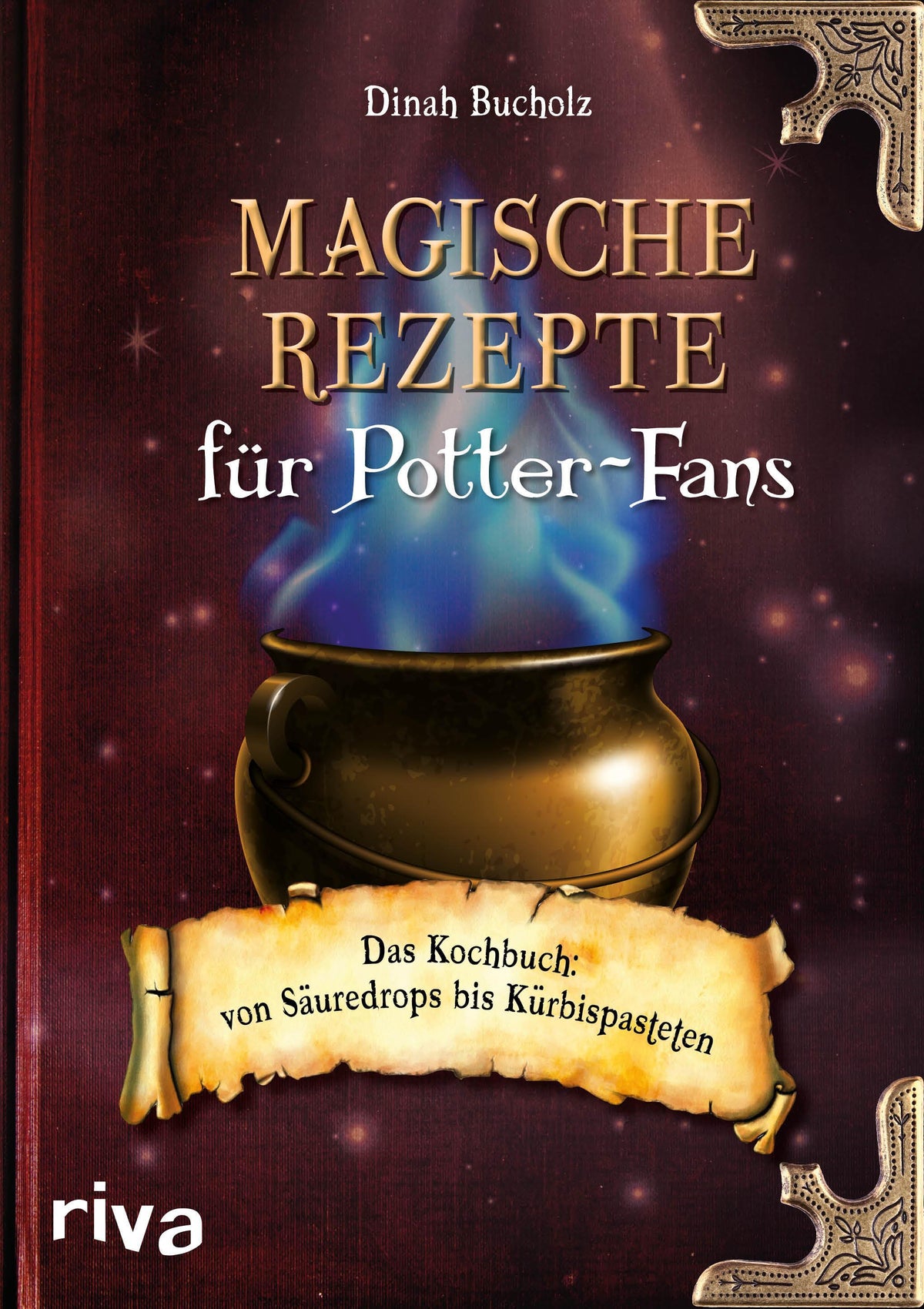 Buchcover: Magische Rezepte für Potter-Fans