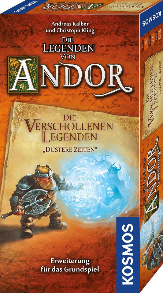Die Legenden von Andor - Die verschollenen Legenden 'Düstere Zeiten'