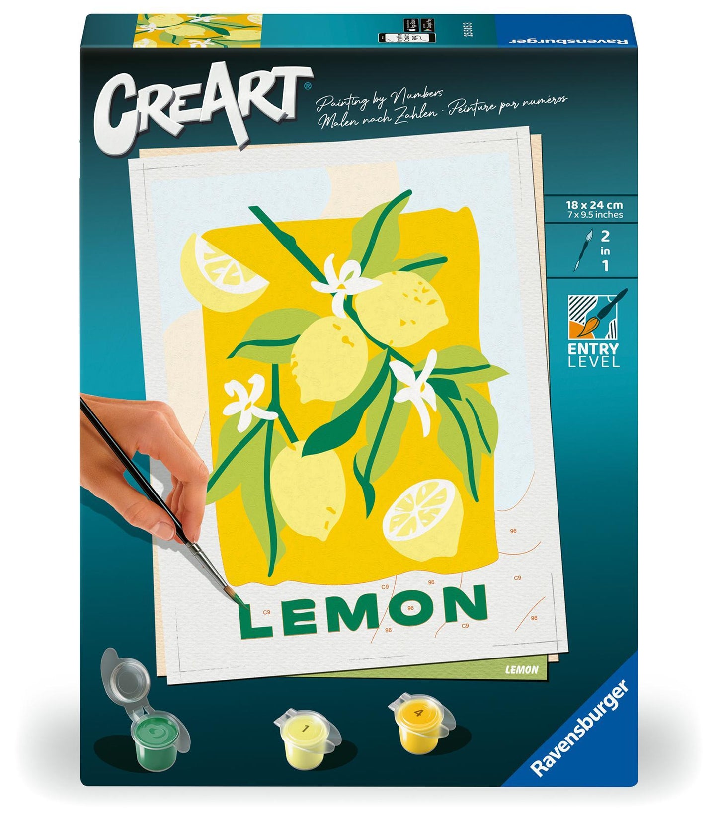 CreArt Adults Trend - Zitronen