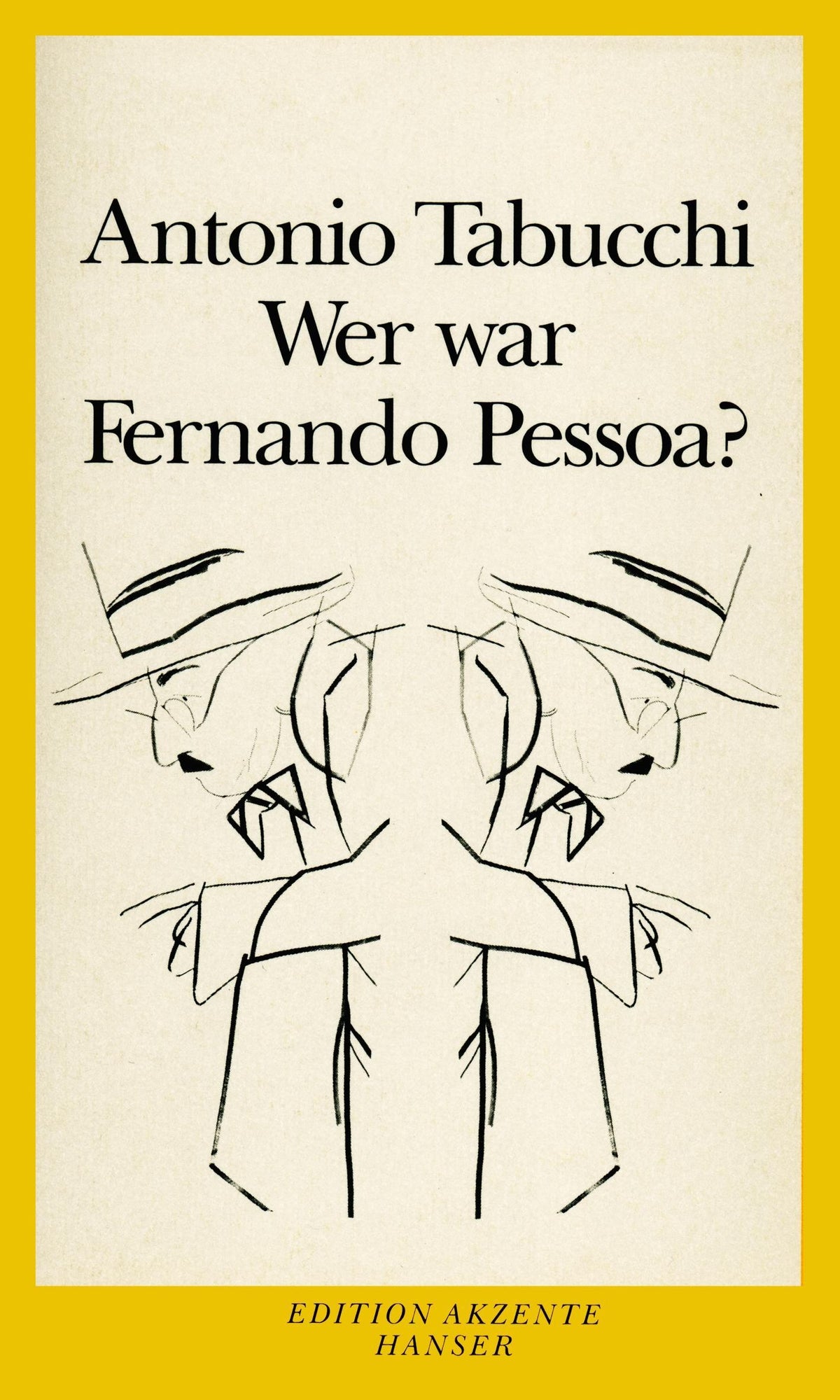 Buchcover: Wer war Fernando Pessoa?