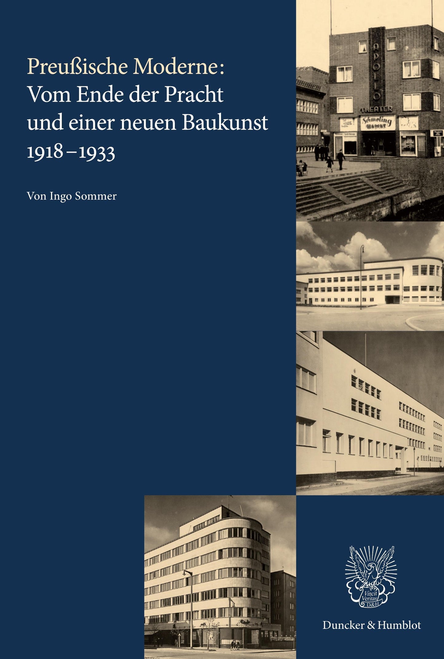 Preußische Moderne: Vom Ende der Pracht und einer neuen Baukunst 1918-1933