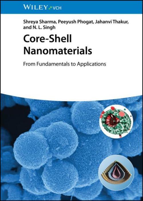 Buchcover: Core-Shell Nanomaterials