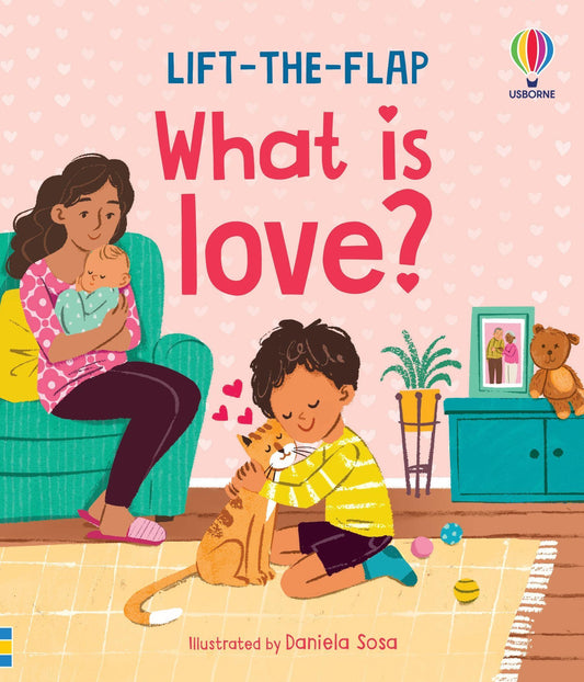 Very First Questions & Answers: What is love?