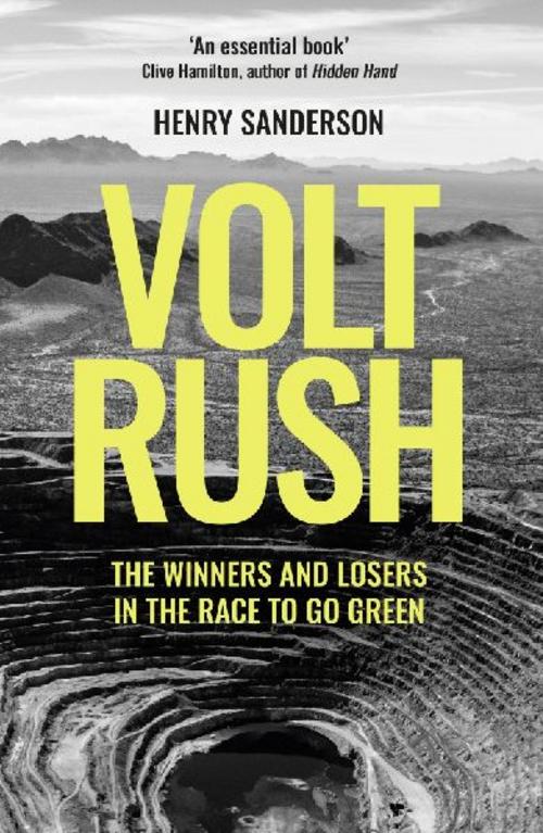 Buchcover: Volt Rush