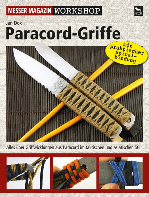 Buchcover: Paracord-Griffe