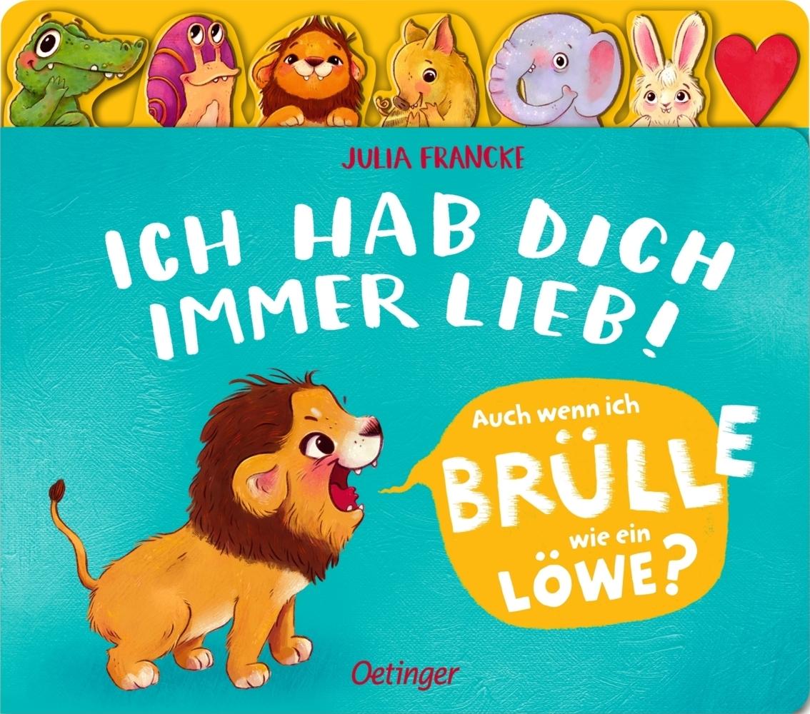 Francke, Julia/Ich hab dich immer lieb!
