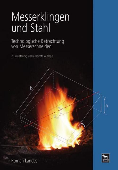 Buchcover: Messerklingen und Stahl