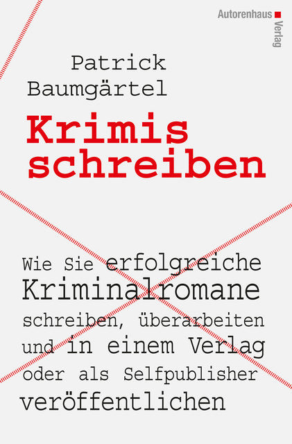 Buchcover: Krimis schreiben