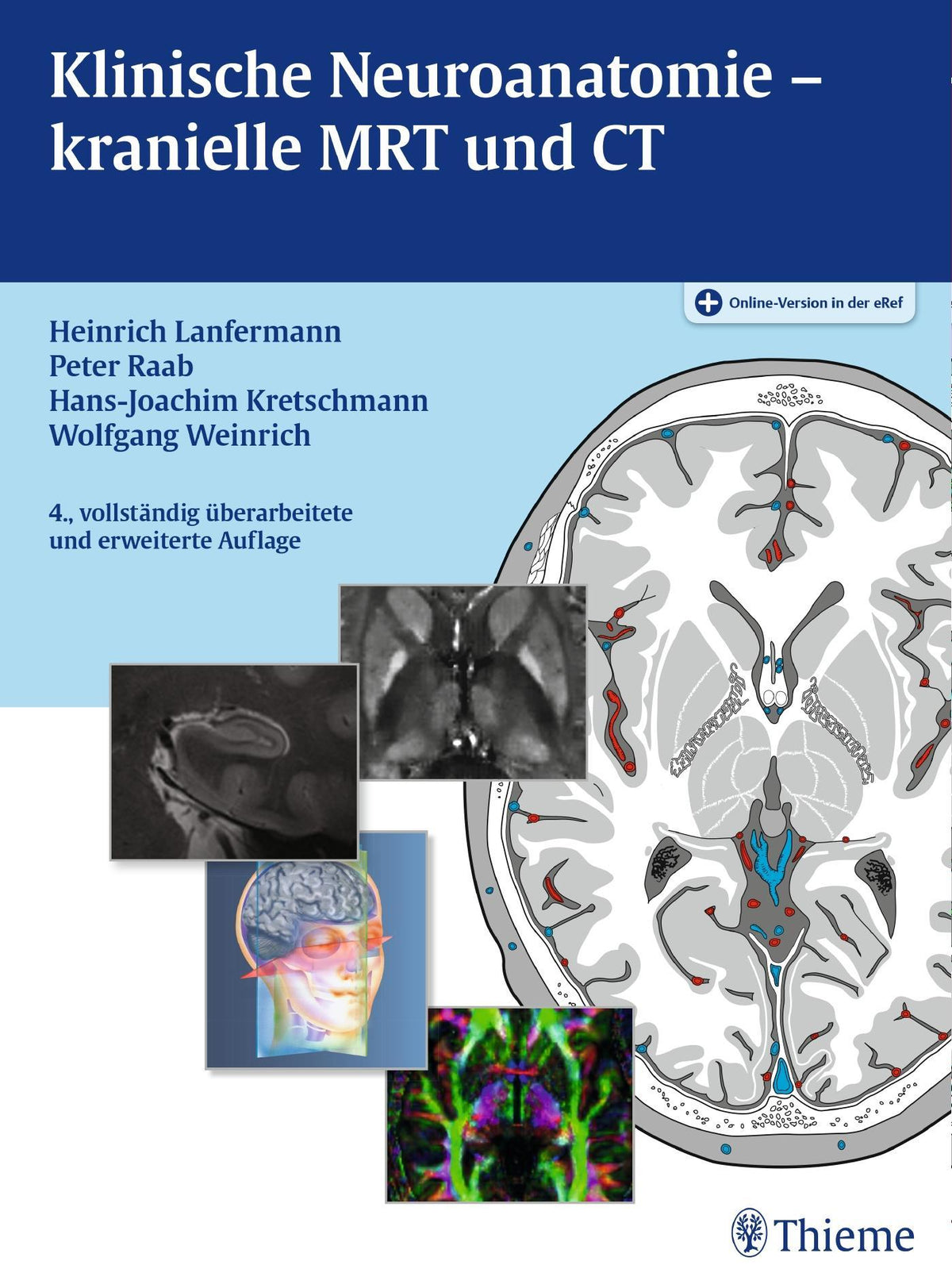 Buchcover: Klinische Neuroanatomie - kranielle MRT und CT