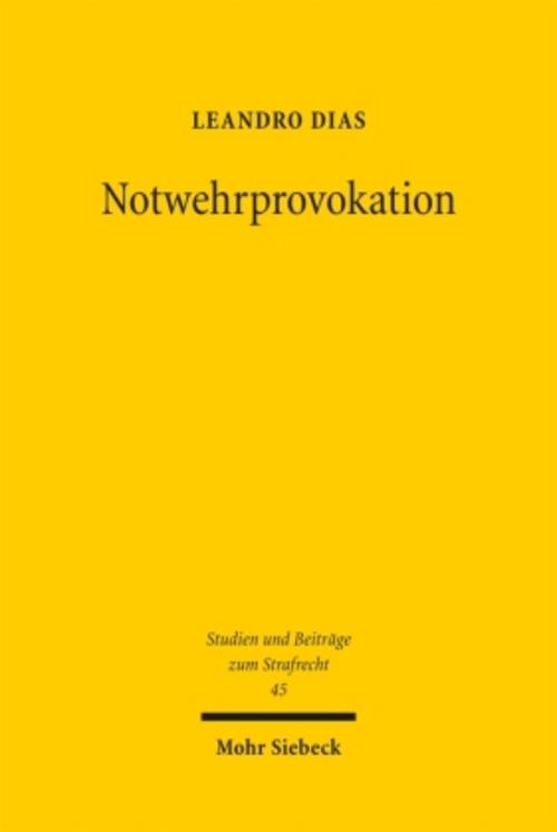 Notwehrprovokation