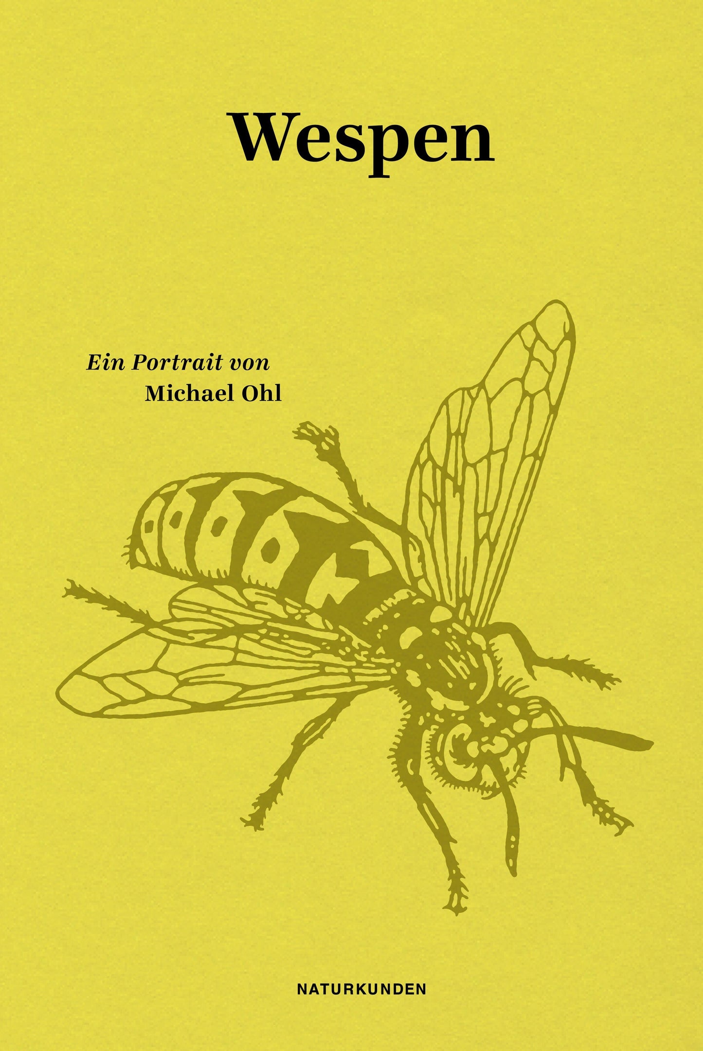 Buchcover: Wespen