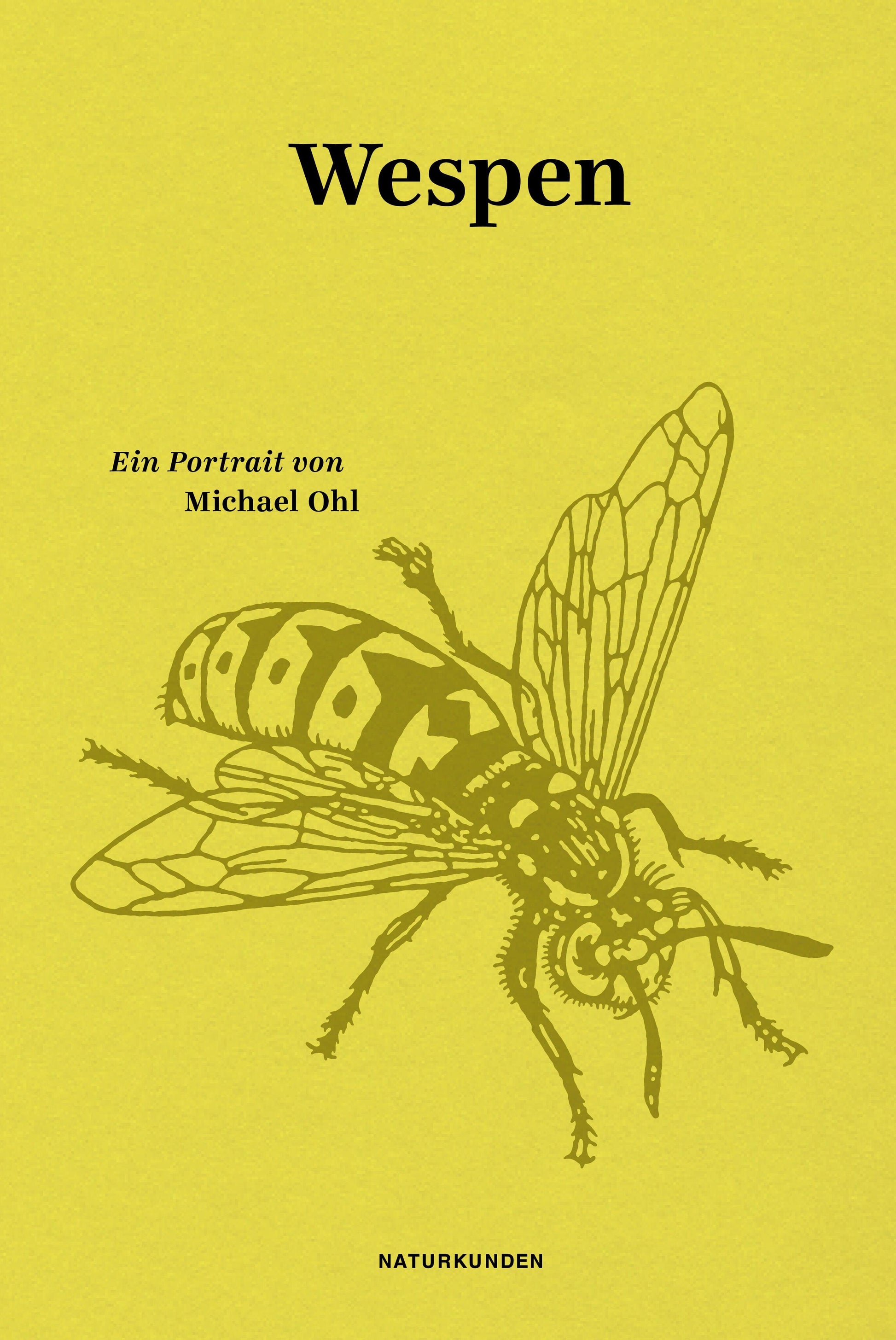 Buchcover: Wespen