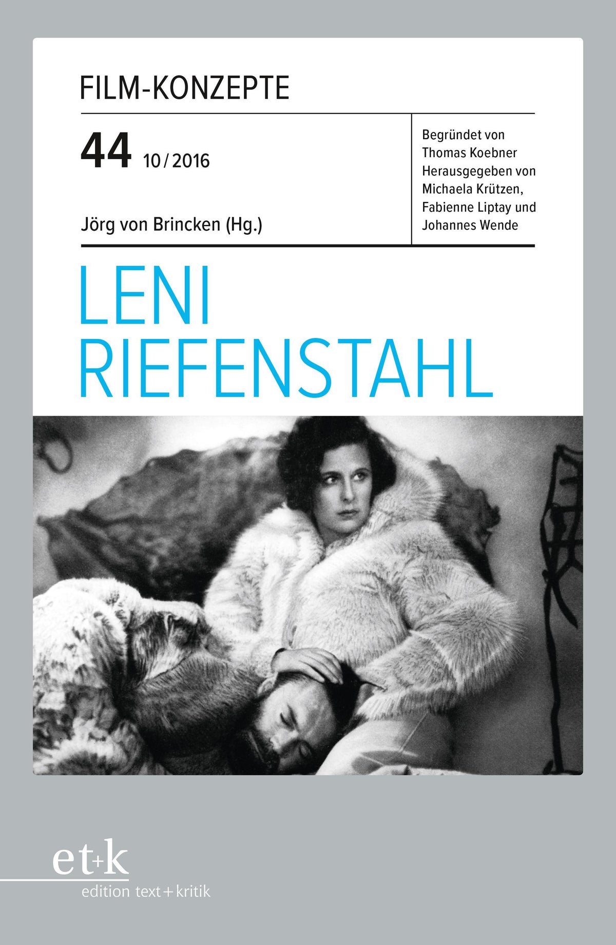 Buchcover: Leni Riefenstahl