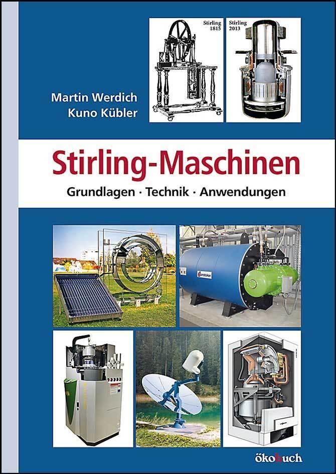 Buchcover: Stirling-Maschinen