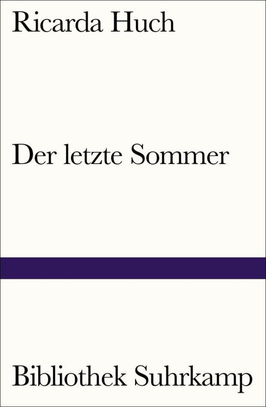 Der letzte Sommer