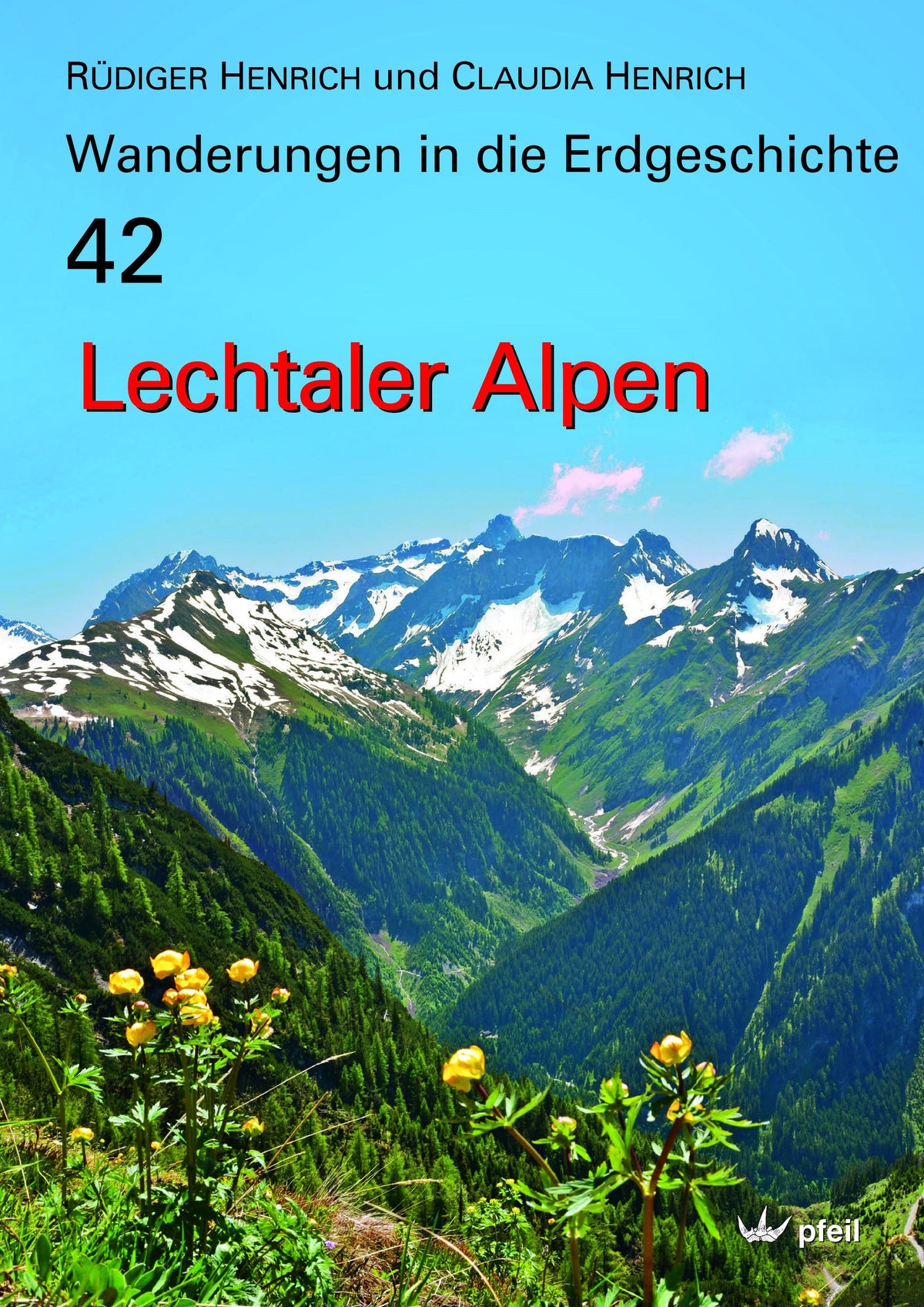 Buchcover: Lechtaler Alpen