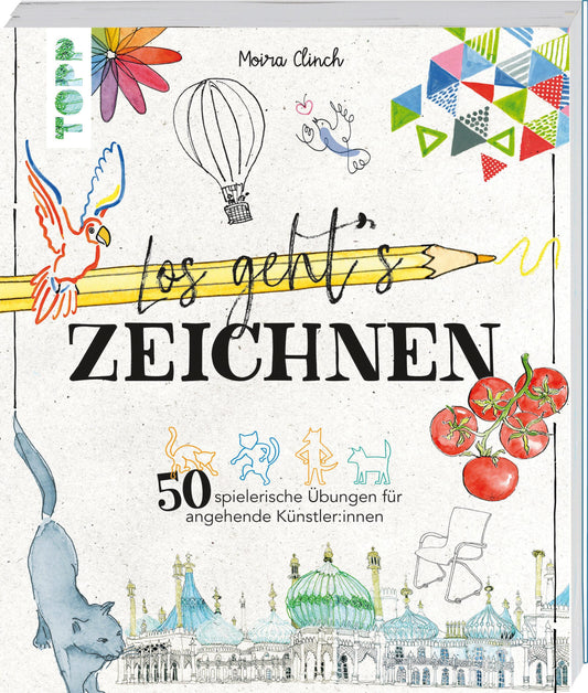 Los geht's: Zeichnen