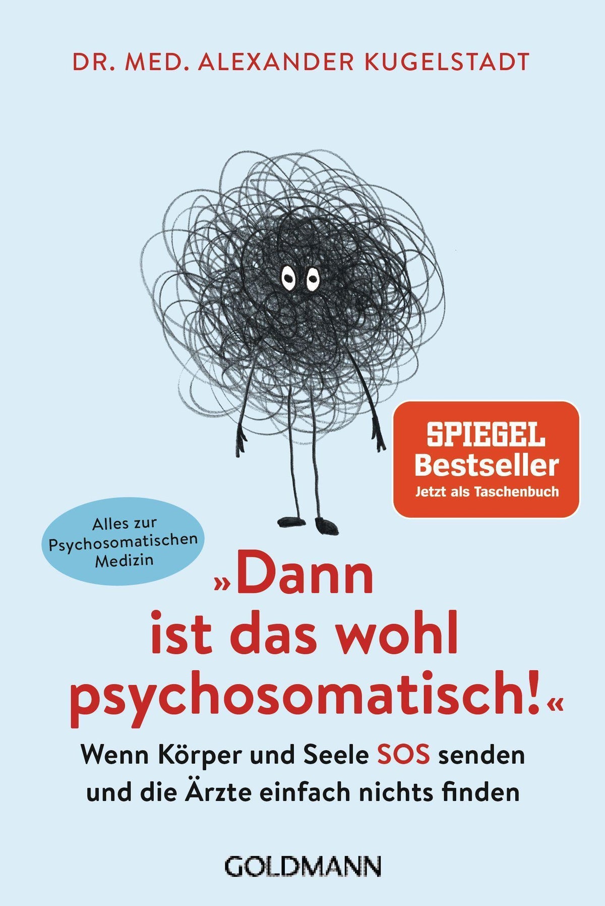 Buchcover: \"Dann ist das wohl psychosomatisch!\"