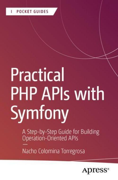 Buchcover: Practical PHP APIs with Symfony