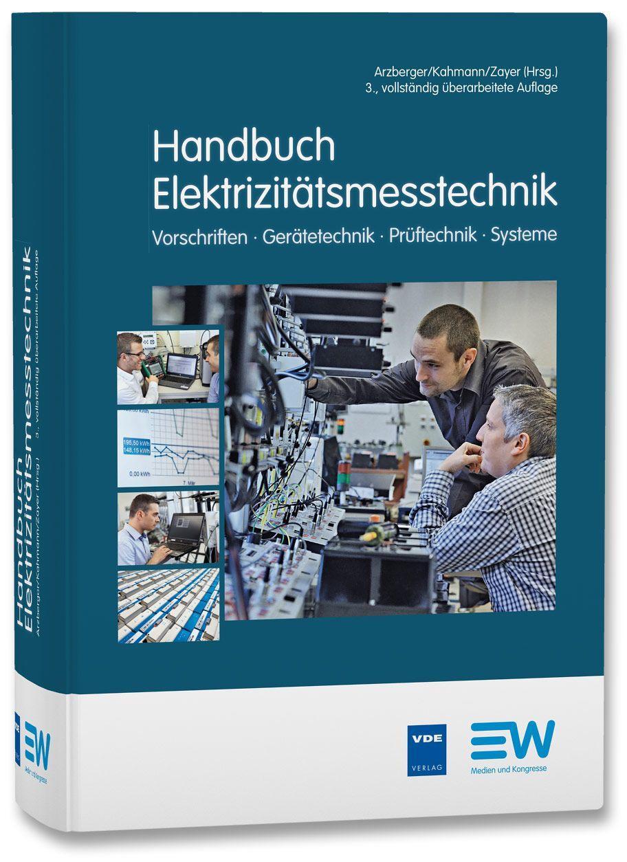 Buchcover: Handbuch Elektrizitätsmesstechnik