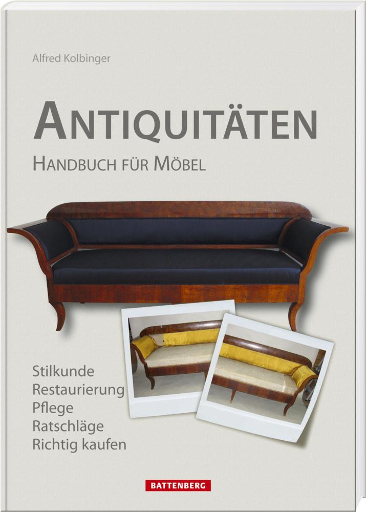 Buchcover: Antiquitäten