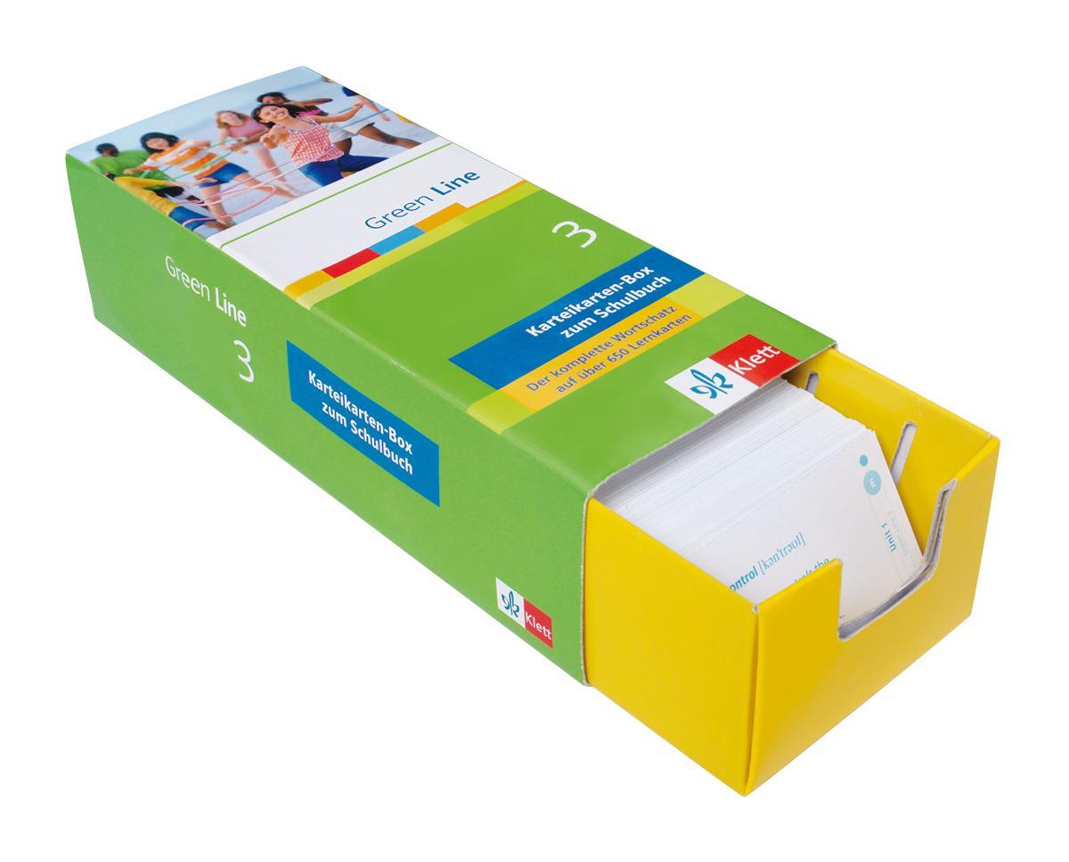 Buchcover: Karteikarten-Box zum Lehrwerk