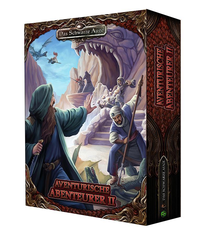 Das Schwarze Auge - Aventurische Abenteurer 2