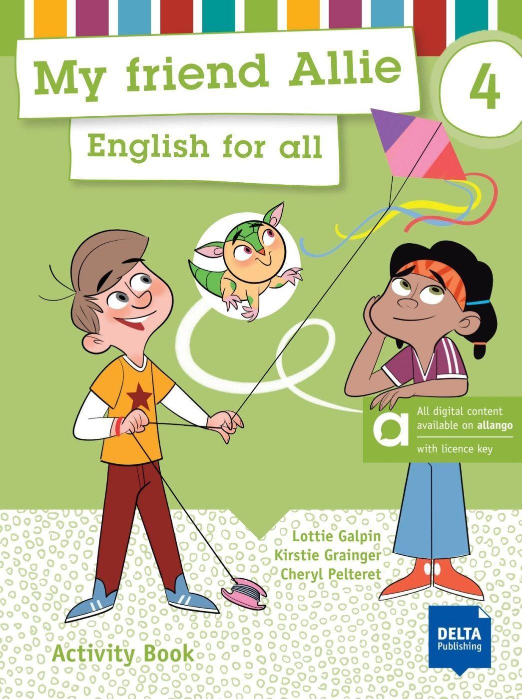 My friend Allie 4 - Hybrid Edition allango. Activity Book