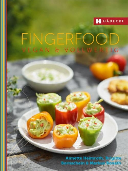 Buchcover: Fingerfood vegan & vollwertig