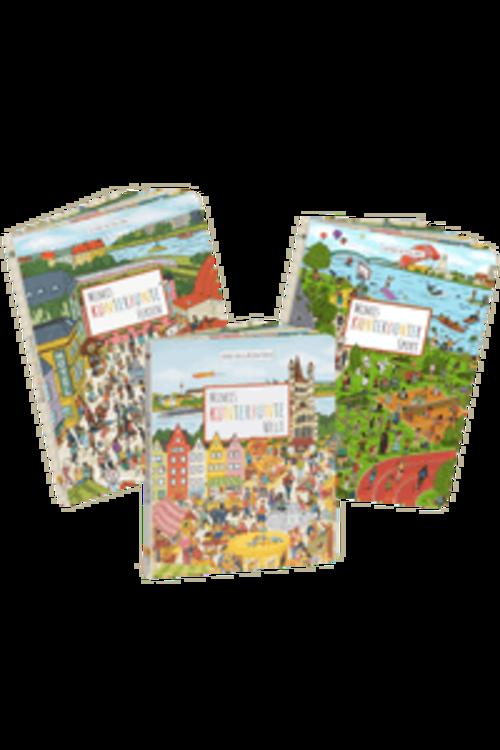 Die Mimi Wimmelbuch-Reihe - Alle drei Bücher im Set