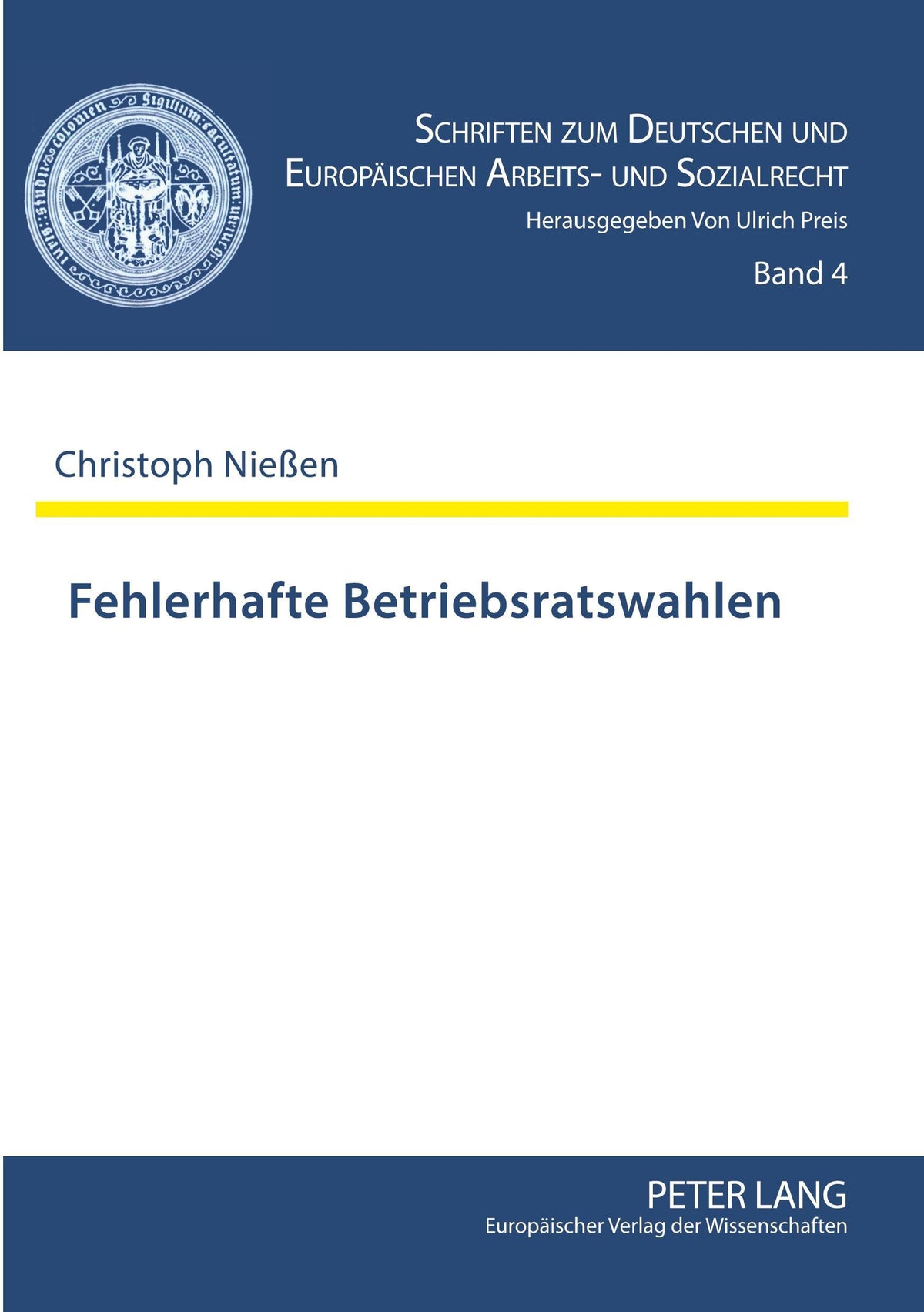 Fehlerhafte Betriebsratswahlen
