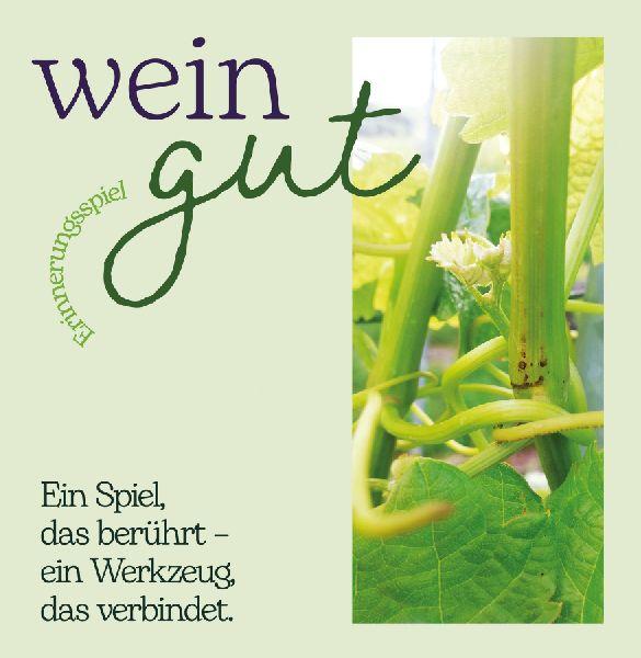 Buchcover: wein gut Erinnerungspiel
