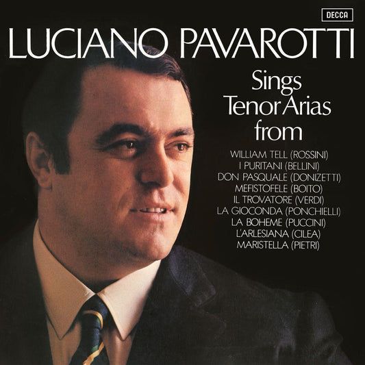 Tenor Arias from Italian Opera