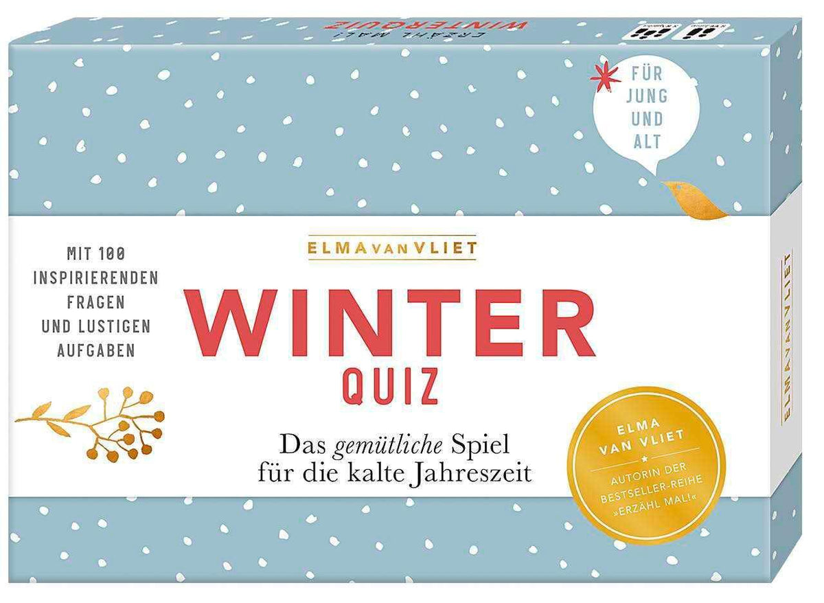 Buchcover: Erzähl mal! Winterquiz