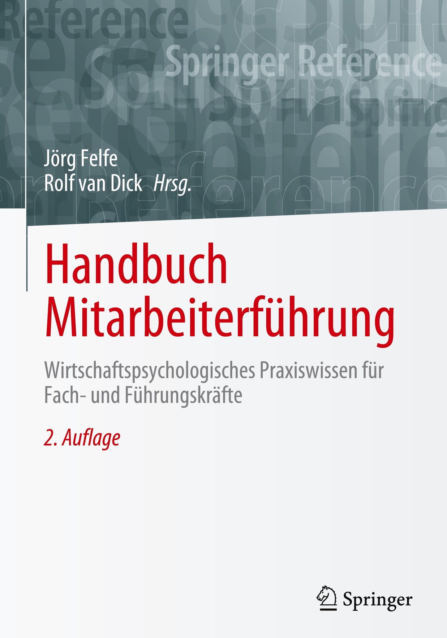 Handbuch Mitarbeiterführung