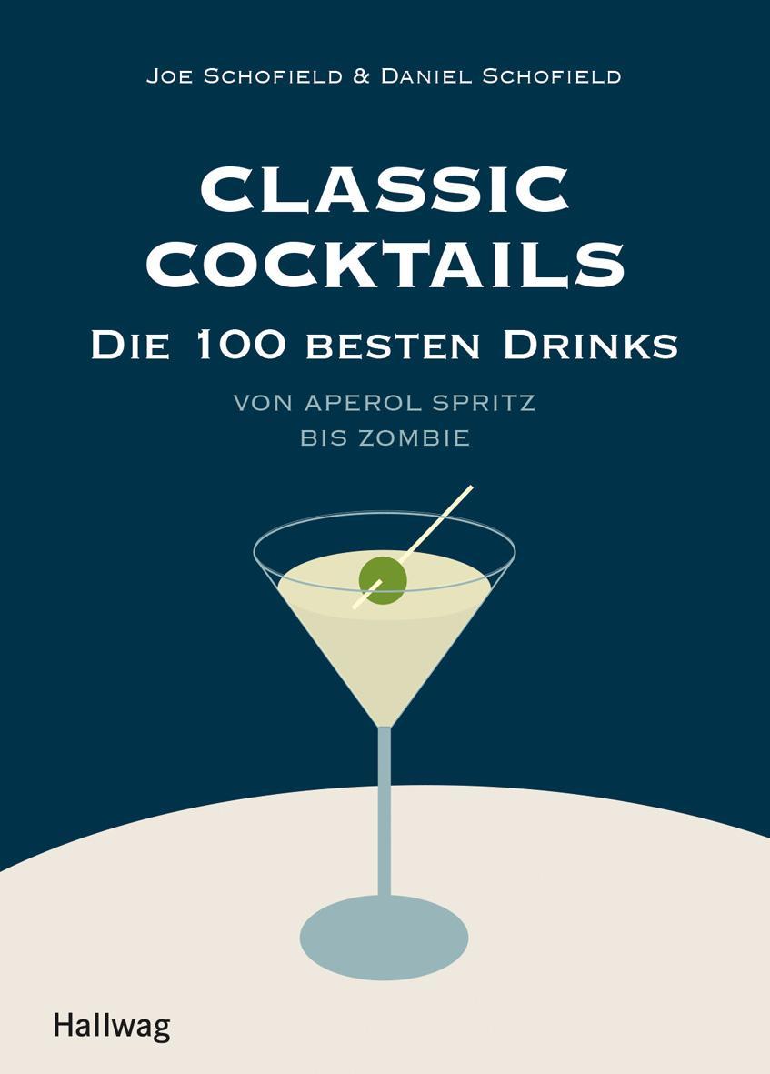 Buchcover: Classic Cocktails
