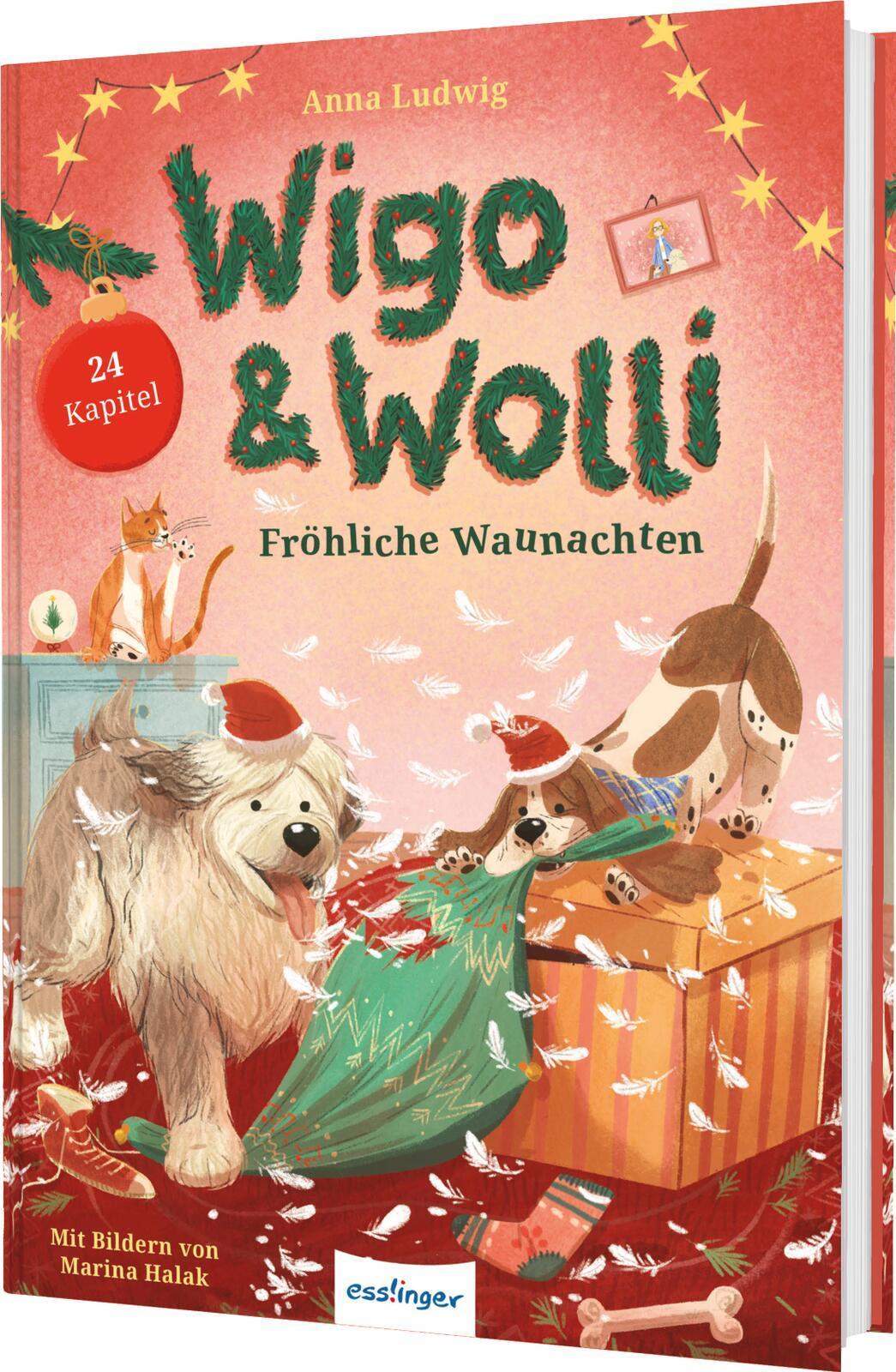 Ludwig, Anna/Wigo und Wolli - Fröhliche Waunachten!