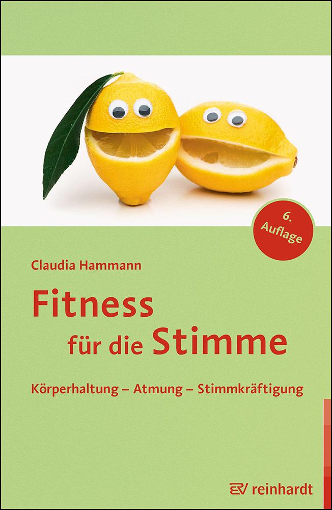Buchcover: Fitness für die Stimme