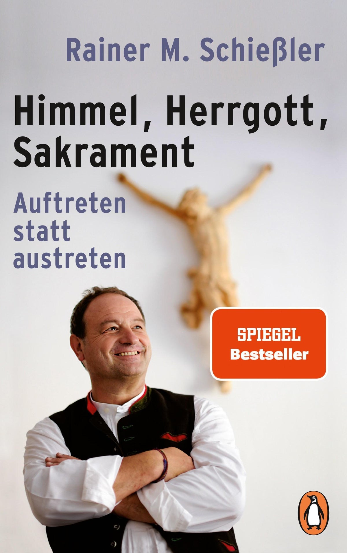 Buchcover: Himmel, Herrgott, Sakrament