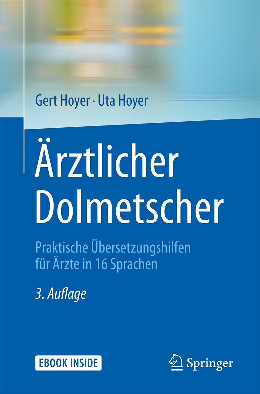 Buchcover: Ärztlicher Dolmetscher