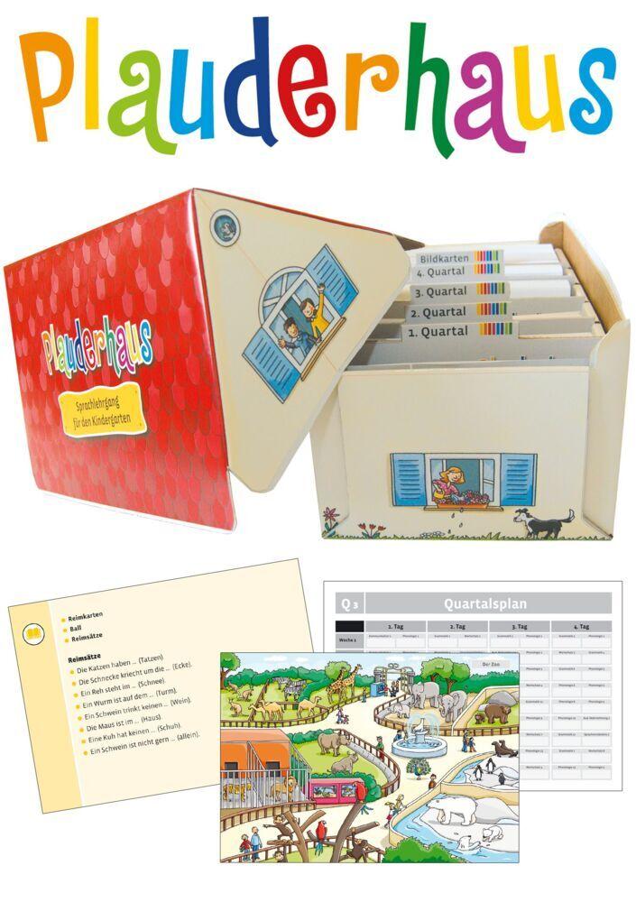 Buchcover: Plauderhaus