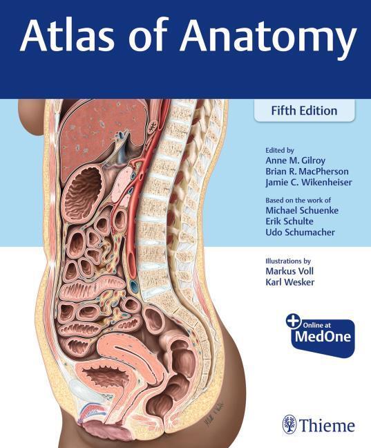 Buchcover: Atlas of Anatomy