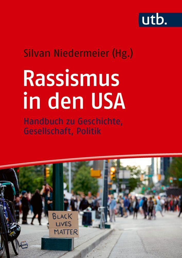 Buchcover: Rassismus in den USA