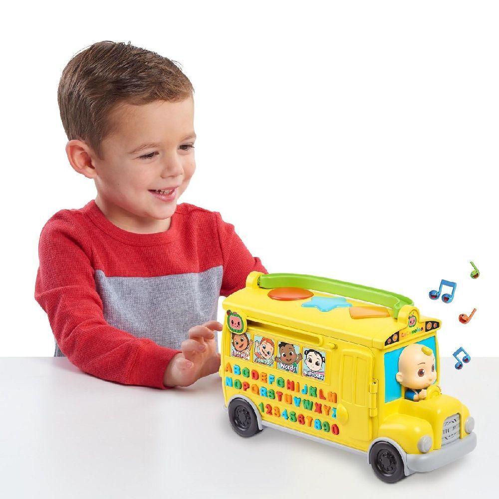 Buchcover: Cocomelon Learning Bus