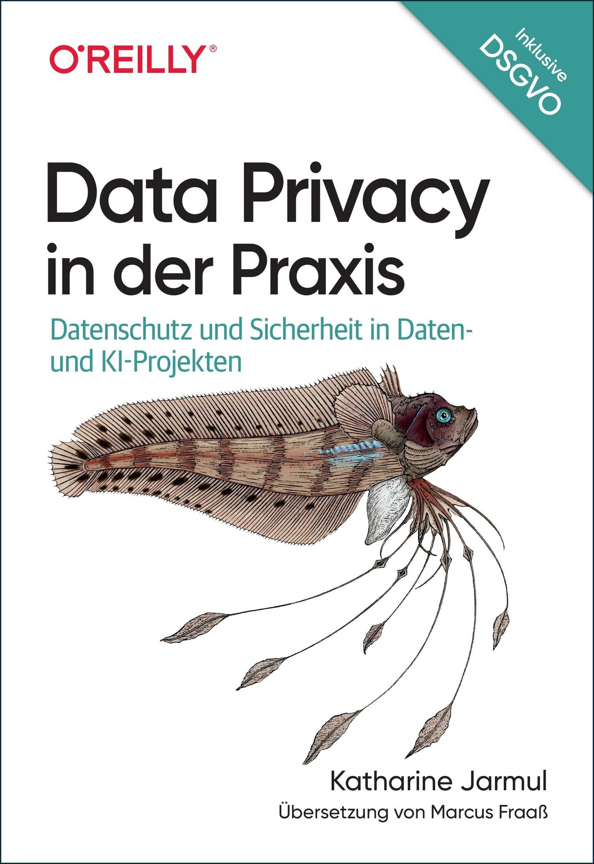 Buchcover: Data Privacy in der Praxis