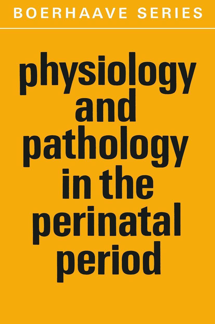Buchcover: Physiology and Pathology in the Perinatal Period